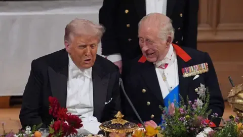 Donald Trump Arranging to Invite the UK's King to the America
