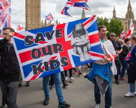 Go-to Trope: The Way UK's Far Right Leverage Violence Against Women and Girls